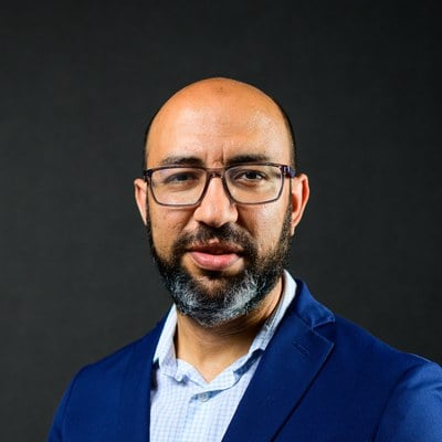 Portrait of the MSA President, Bassam Abdelghani