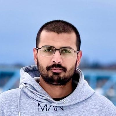 Portrait of the MSA Treasurer, Muhammad Bilal Umar