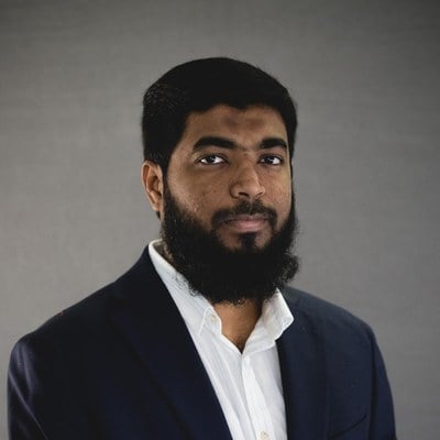 Portrait of the MSA Vice President, Anwar Mohammed